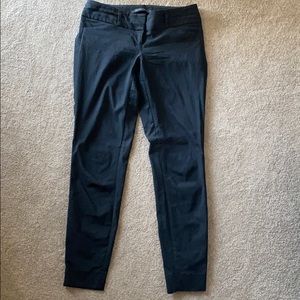 The Limited black ankle pants, stretch